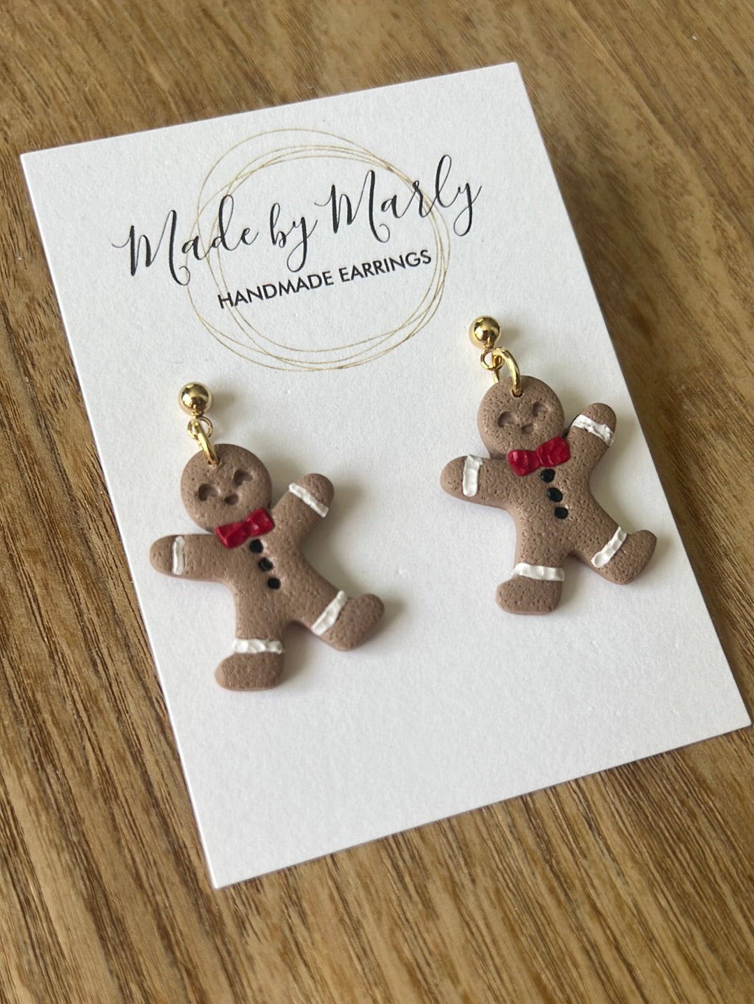 Gingerbread dangle