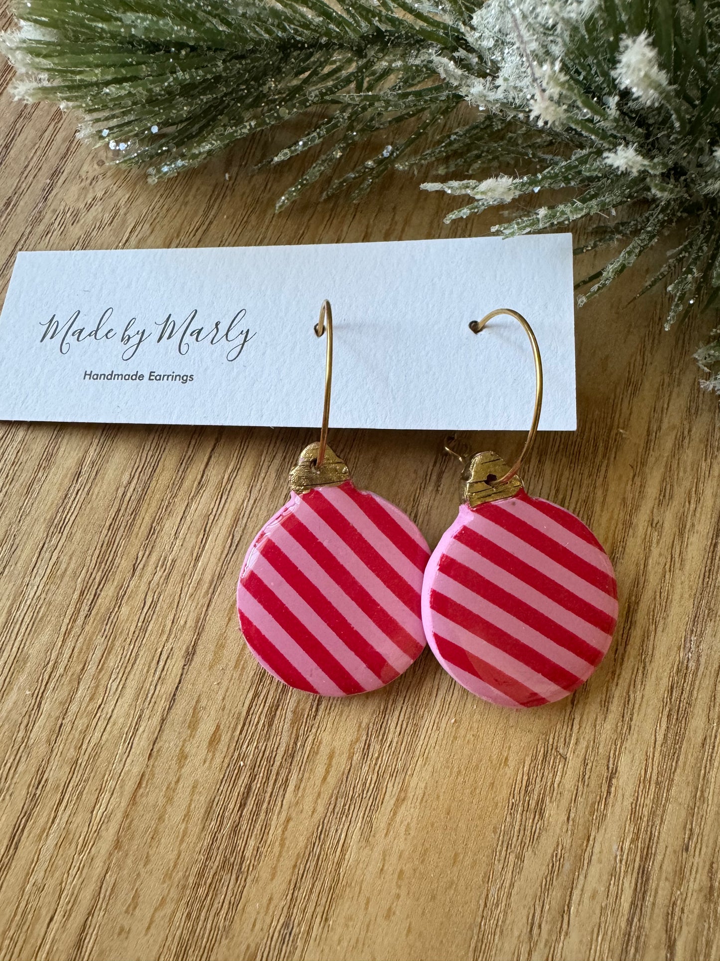 Christmas bauble dangle