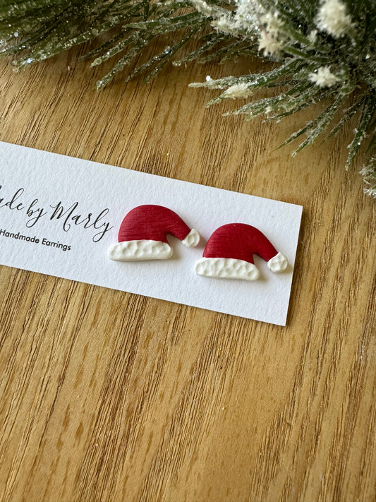 Studs – Santa hats